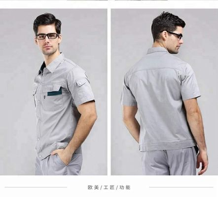 Tejido de perforación TC de 190 a 240 gramos para ropa de trabajo 65 poliéster 35 algodón mezcla estilo TWILL