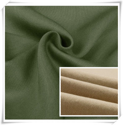 Tejido natural de algodón 100% tejido uniforme de khaki 16 * 12 108 * 56 para su estilo y comodidad
