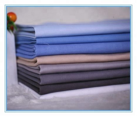 Tejido natural de algodón 100% tejido uniforme de khaki 16 * 12 108 * 56 para su estilo y comodidad