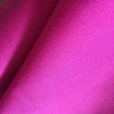 Tejido negro 100% algodón tela de carpa impermeable carpa general de tela para ropa de trabajo ancho 58/60