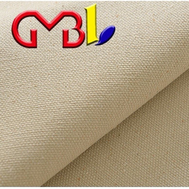 Tejido de lona de peso pesado 100% algodón 13OZ 10/3*10/3 39*26 Qingdao Pvc recubierto tejido plano