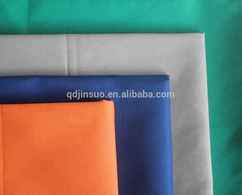 T/C 65/35 Tejido de trenzado para escuela/hospital/governo Uniforme 190-240 gsm 58/60&quot; de ancho