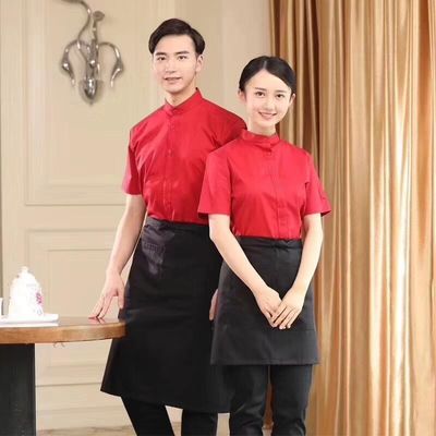 Materiales de poliéster/algodón y tela uniforme para pantalones de cocinero de densidad 120*60