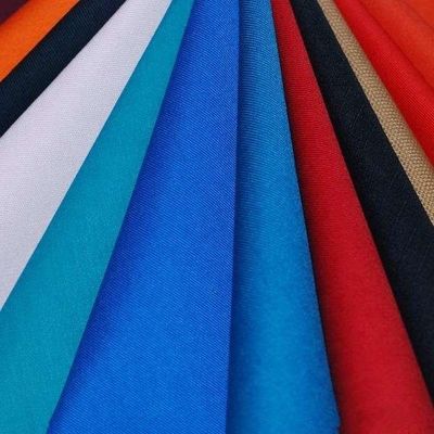 Materiales de poliéster/algodón y tela uniforme para pantalones de cocinero de densidad 120*60