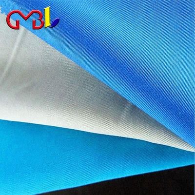 Materiales de poliéster/algodón y tela uniforme para pantalones de cocinero de densidad 120*60