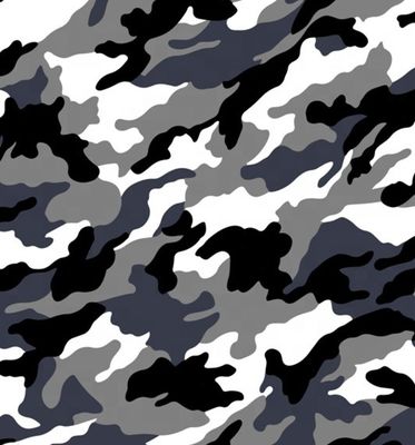 Poliéster/algodón 65/35 Impresión Tejido impermeable verde oscuro para uniformes y uniformes