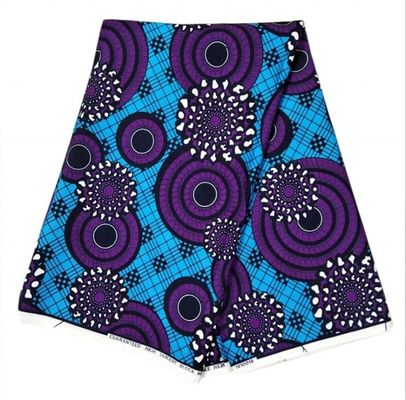 100% algodón cera africana ANKARA Tejido para ropa en África 24*24 Número de hilos