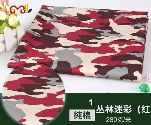 Peso medio TC 240GSM Protector de impresión digital Tejido uniforme con mezcla de poliéster