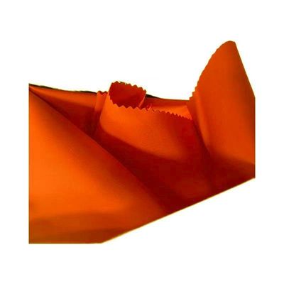 Tejido de lona impermeable de peso medio 260gm para carpa/bolsa 65% poliéster 35% algodón