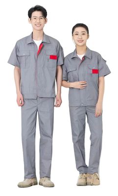 Vestidos de trabajo Textil estilo sencillo 65% poliéster 35% algodón 260gm Tejido de lona impermeable