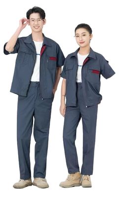 Vestidos de trabajo Textil estilo sencillo 65% poliéster 35% algodón 260gm Tejido de lona impermeable