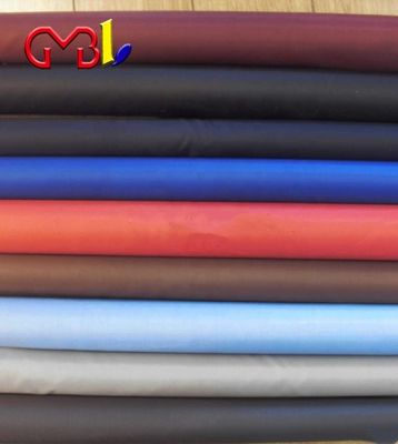 MCQ 4500meters 100% POLY 210T TAFFETA suave y colorido para ropa y uniforme