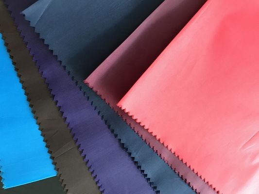 MCQ 4500meters 100% POLY 210T TAFFETA suave y colorido para ropa y uniforme