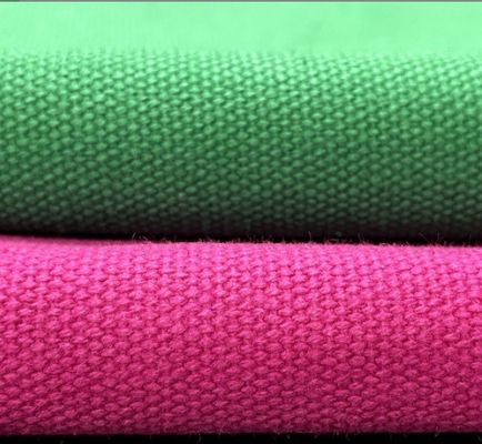Fabrica de ropa de trabajo teñida popular de 400 gramos de lienzo de algodón para bolsa al estilo Jacquard