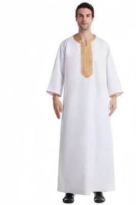 TR 80/20 Tejido de toyobo de poliéster/viscosa para ropa de toyobo musulmana islámica de Arabia Saudita