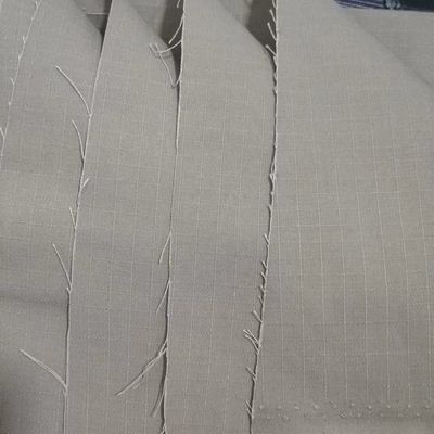 Color verde 100% de algodón camuflado, respirable, de algodón de color sólido para ropa de trabajo