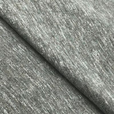 Jinsuo Grey Melange 4 formas de estiramiento Tejido de peso medio y 130 * 70 densidad