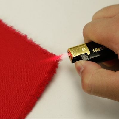 220gm de algodón Modacrilico Retardante de llama camiseta para ropa de trabajo ropa anticolorante
