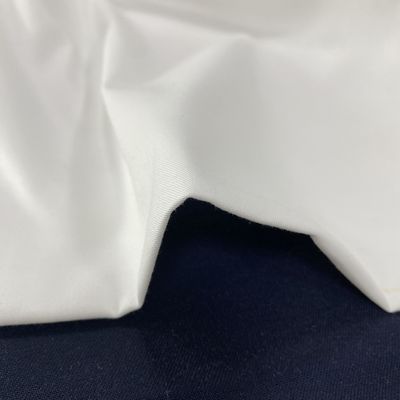 Tejido de 130 gramos TR 80/20 Poliéster/viscosa Tejido musulmán islámico Toyobo y listo para el envío