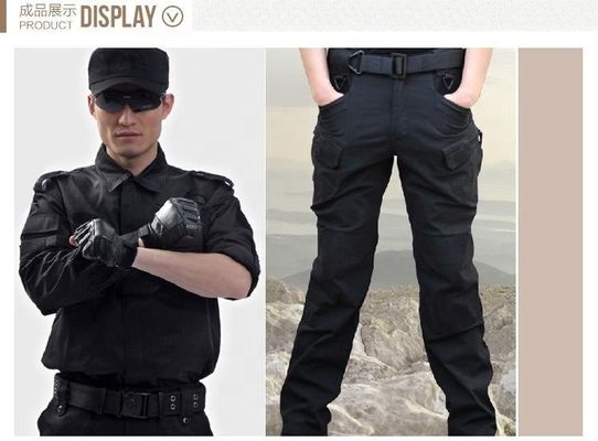 35 años de experiencia profesional de 230 gramos de tela tejida para uniformes de la policía