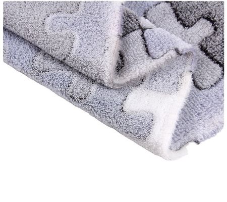 Tejido de franela impreso suave y cómodo para textiles para el hogar 100% material de poliéster