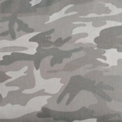 Tejido de camuflaje de peso medio Material de poliéster/algodón 190 gramos Impresión selva/desierto/oceano