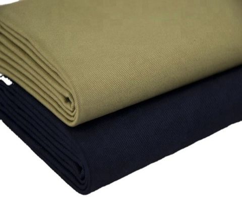 Tejido de fibra de poliéster 100% para ropa de trabajo Uniformes de patrón Sólidos para el hogar