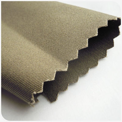 Tejido de uniforme de chaqui con tejido de tejido TC 65/35 de poliéster / algodón