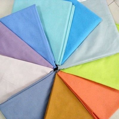 Tejido de lona de cáñamo de algodón 100% para bolsas Tapicería Sofá Asiento de coche Tienda Muestras tamaño A4