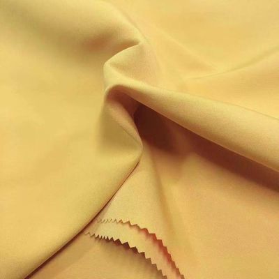 150D*150D Cuenta de hilos Tejido de poliéster para ropa de trabajo y traje en color personalizado