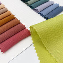 Vestidos de trabajo Tejido de uso natural y alta densidad 100% poliéster Twill Gabardine