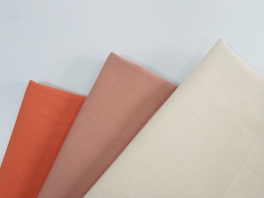 Tejido de poliéster de algodón de 4 vías de estiramiento de espandéx para pantalones con patrón teñido simple