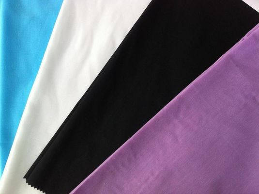 Tejido de algodón polipropileno de colorado TC de bolsillo / revestimiento 80/20 45x45 110x76 1/1 de algodón