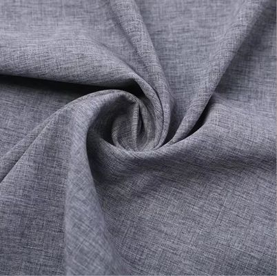 Diseños personalizados Tejido de fibra de poliéster 100% Twill Gabardine para ancho uniforme 58/60