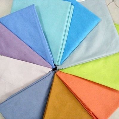 Venta al por mayor 110*76 Densidad TC Tejido de bolsillo y camisa con mezcla de poliéster/algodón