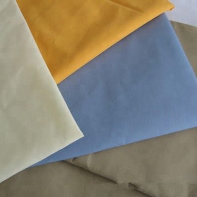 Venta al por mayor 110*76 Densidad TC Tejido de bolsillo y camisa con mezcla de poliéster/algodón