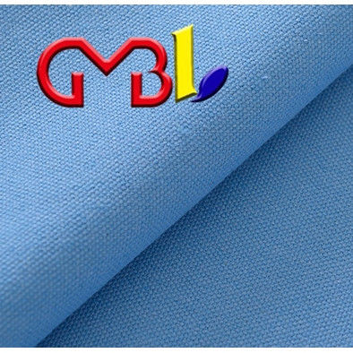 65% de poliéster 35% de algodón 260 gramos Tejido de lona impermeable para carpas/bolsas