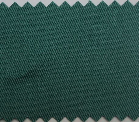 185-190gm Color personalizado Policotón T65/C35 32*32 Tejido de perforación única Stocks de tejido
