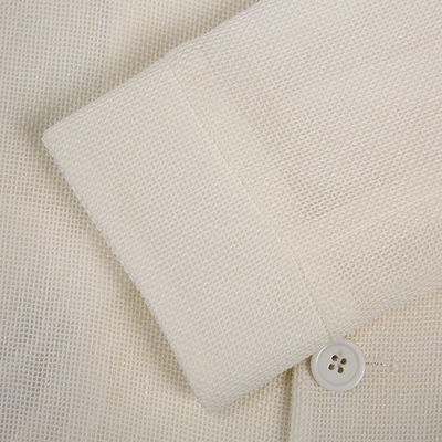 Tejido de trabajo de alta calidad de 65% de poliéster 35% de algodón retardante de llamas de twill para uniformes