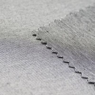 Tejido de algodón peinado antiestático para prendas de vestir para mujeres en África Estilo a cuadros