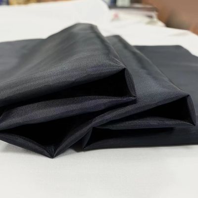 Tejido personalizado con revestimiento de poliéster 100% 210T Taffeta en color personalizado para textiles domésticos