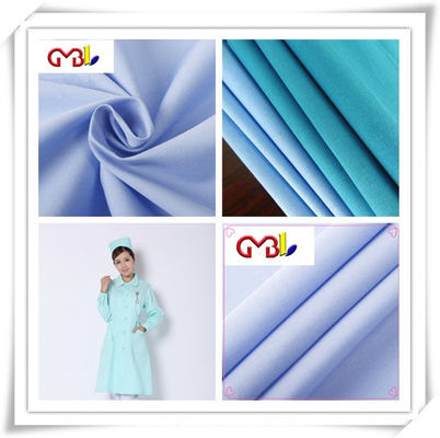 Top- TC 65/35 o 100% de algodón Uniforme de enfermera/médico Ancho de tela 58/60 Color personalizado