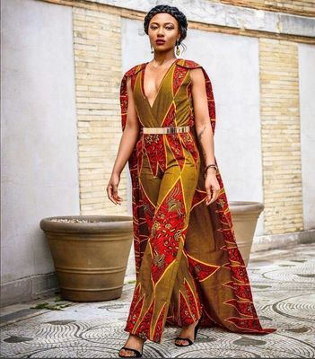 Tejido de brocado de peso medio Impresión de cera africana 100% algodón Tejido de vestido de diseño de Ankara