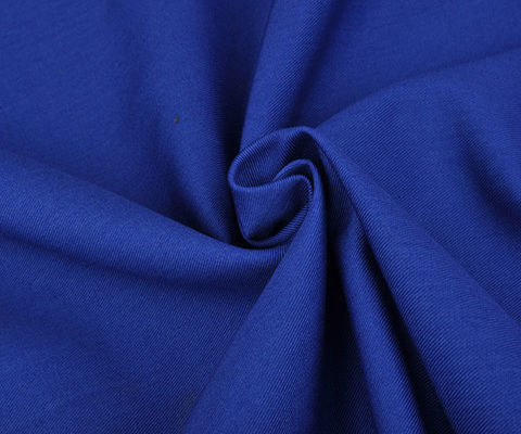 Tejido lote de stock TC 20*16 240GSM Jumper azul oscuro Vestidos de trabajo/uniformes de trabajo/todos