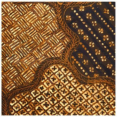 Tejido de cera africana de algodón 100% para vestido tejido a medida Impresión de cera de diseño de Ankara