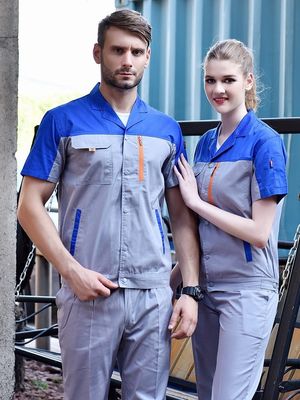 240GSM Repelente al agua Tejido de algodón de poliéster Twill resistente al agua Anti ácido Akali