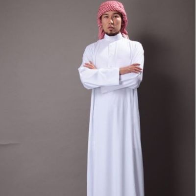 Habitación árabe islámica de estilo saudí para hombres hecha de poliéster ignífugo