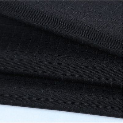 Anti-píldora CVC Ripstop Tejido de impresión50% algodón 50% poliéster 45S/2*45S/2 OEM aceptado