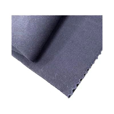 Tejido ignífugo y ignífugo para ropa de trabajo de 200 gm a 300 gm Uniforme de 100% algodón CVC