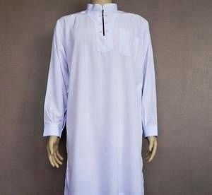 Tejido Thobe transpirable 100% poliéster para el vestido oriental Thobe árabe Thobe somalí Baati